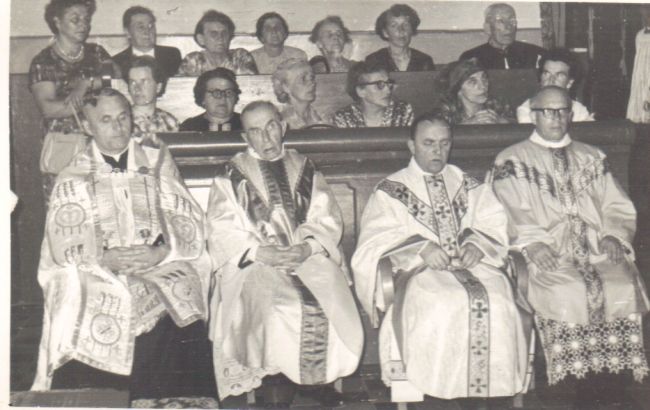 1968 50 lecie kapłaństwa ks. Forusiewicza
